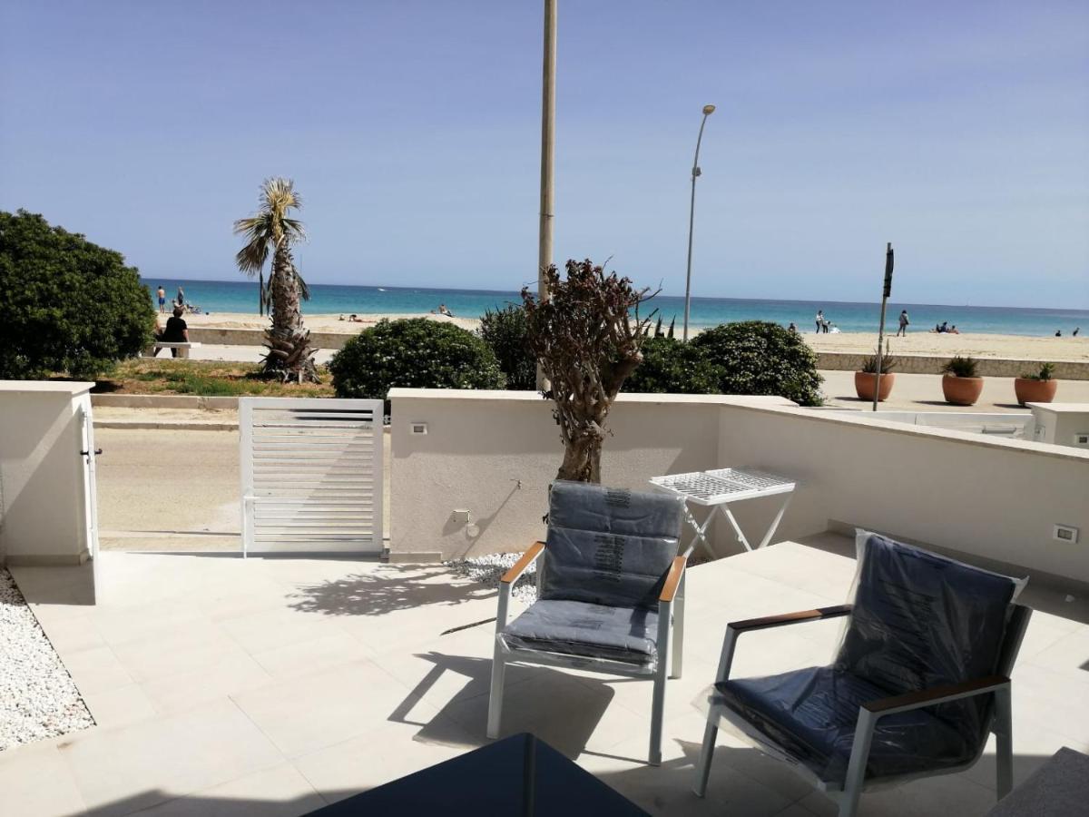 Casa Azzurra Sul Mare E Centralissima San Vito Lo Capo Zewnętrze zdjęcie