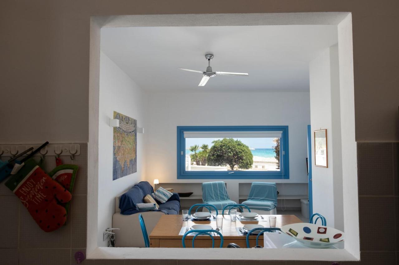 Casa Azzurra Sul Mare E Centralissima San Vito Lo Capo Zewnętrze zdjęcie