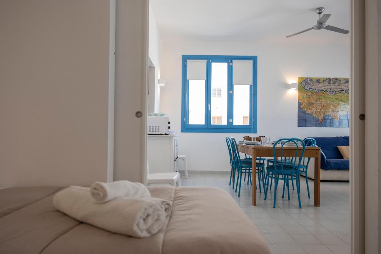 Casa Azzurra Sul Mare E Centralissima San Vito Lo Capo Zewnętrze zdjęcie