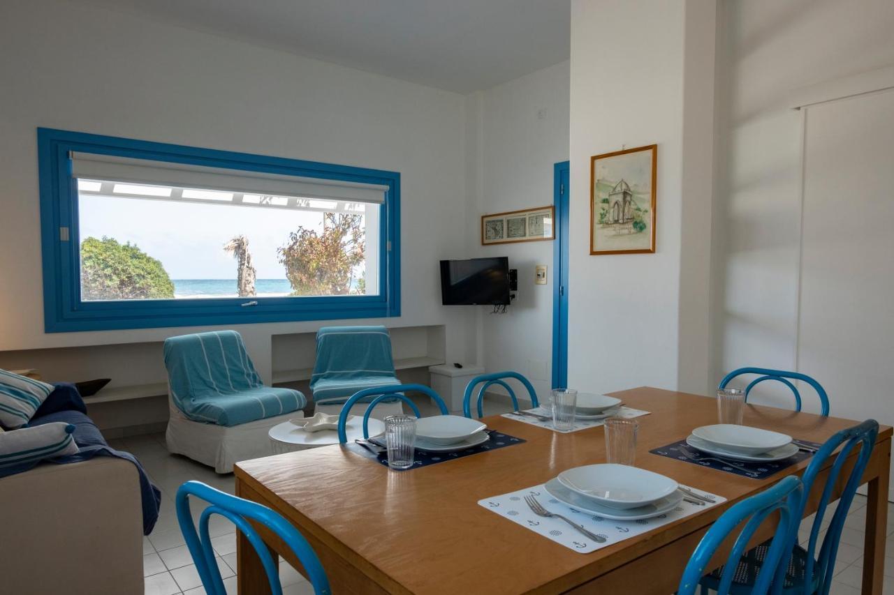 Casa Azzurra Sul Mare E Centralissima San Vito Lo Capo Zewnętrze zdjęcie