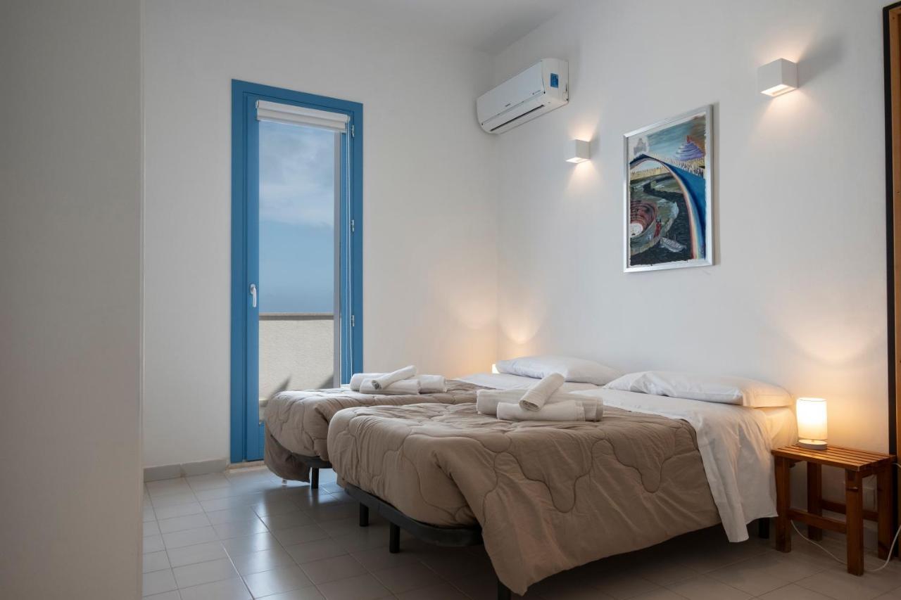 Casa Azzurra Sul Mare E Centralissima San Vito Lo Capo Zewnętrze zdjęcie