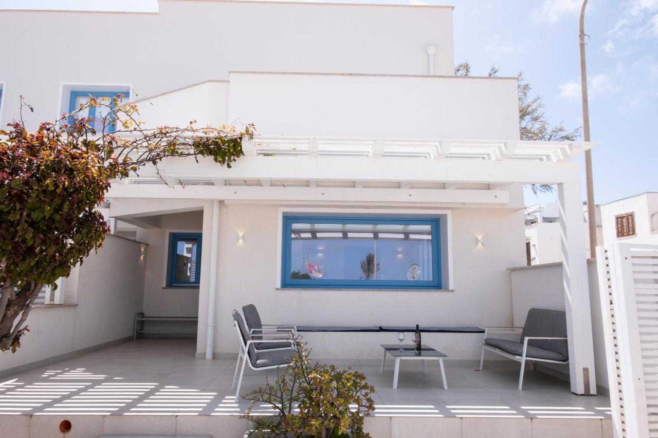 Casa Azzurra Sul Mare E Centralissima San Vito Lo Capo Zewnętrze zdjęcie
