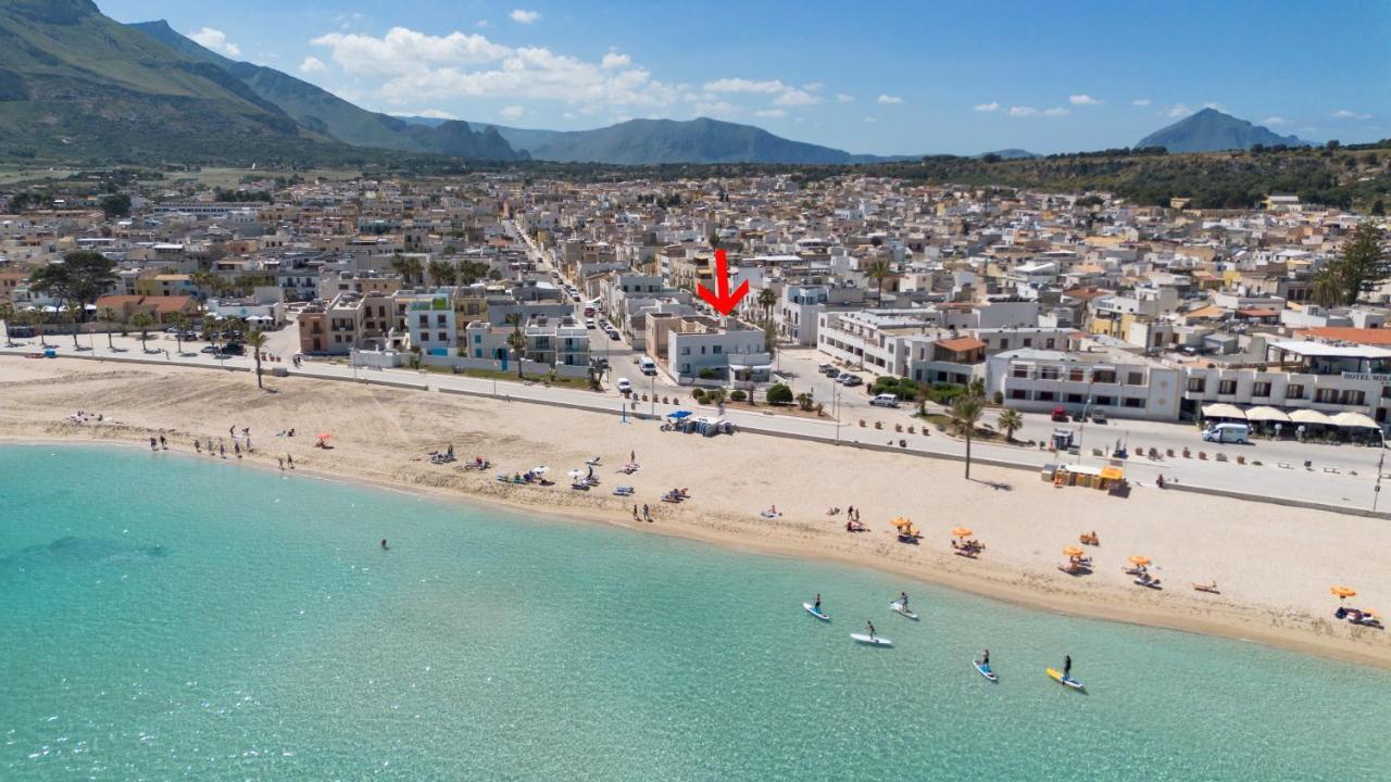 Casa Azzurra Sul Mare E Centralissima San Vito Lo Capo Zewnętrze zdjęcie