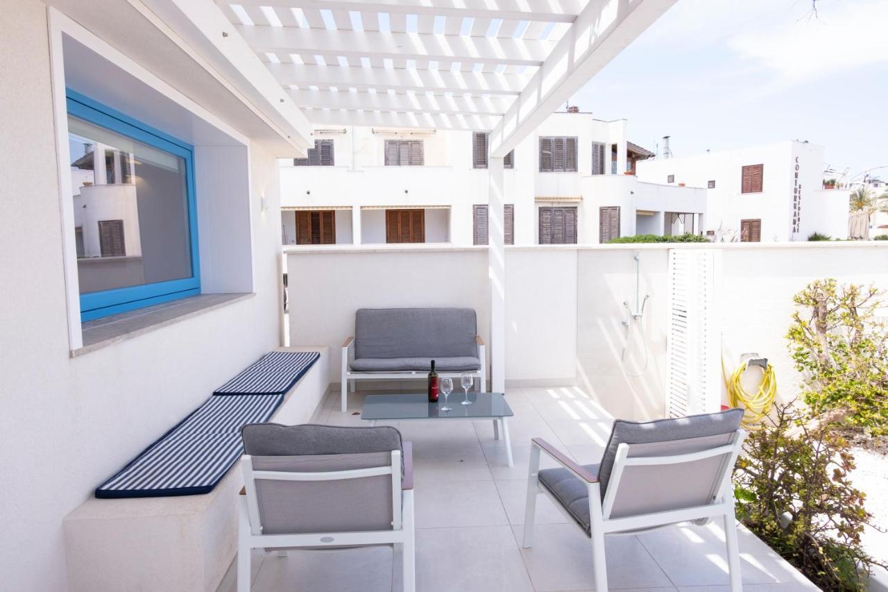Casa Azzurra Sul Mare E Centralissima San Vito Lo Capo Zewnętrze zdjęcie