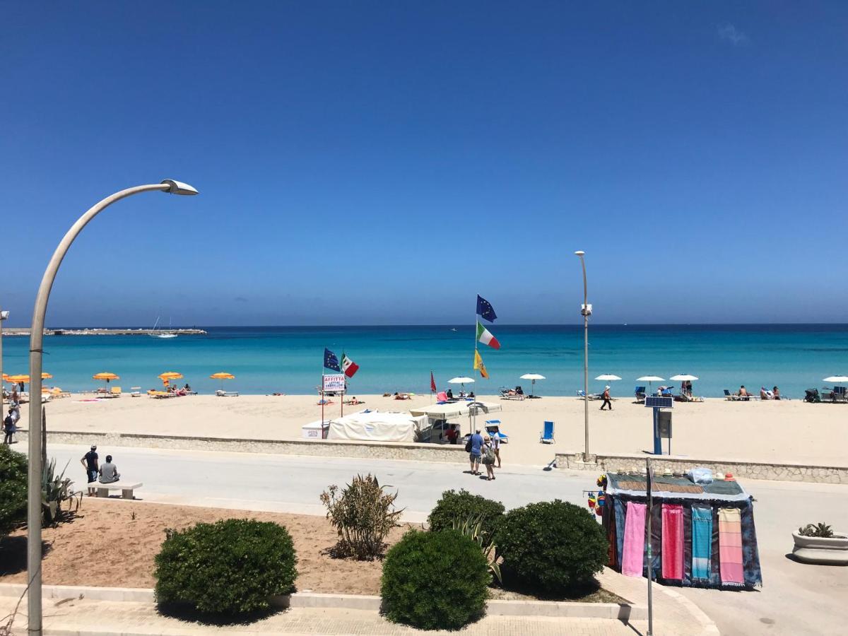 Casa Azzurra Sul Mare E Centralissima San Vito Lo Capo Zewnętrze zdjęcie